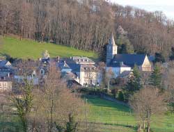 village de Saint Arroman