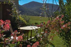 Coin repas à l'estivere