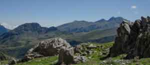 Randonnée vers la muraille de Barroude